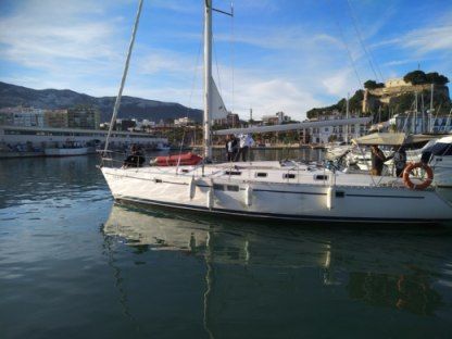 Alquiler Velero Beneteau Oceanis 440 Denia
