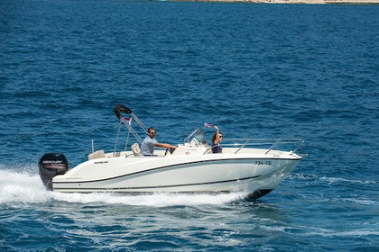 Rental Motorboat Quicksilver 675 Open Dubrovnik