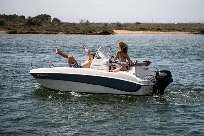 Location Bateau sans permis  Remus 450 Paxos Roses