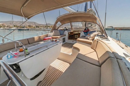 Hire Sailboat Jeanneau SUN ODYSSEY 54DS Antibes