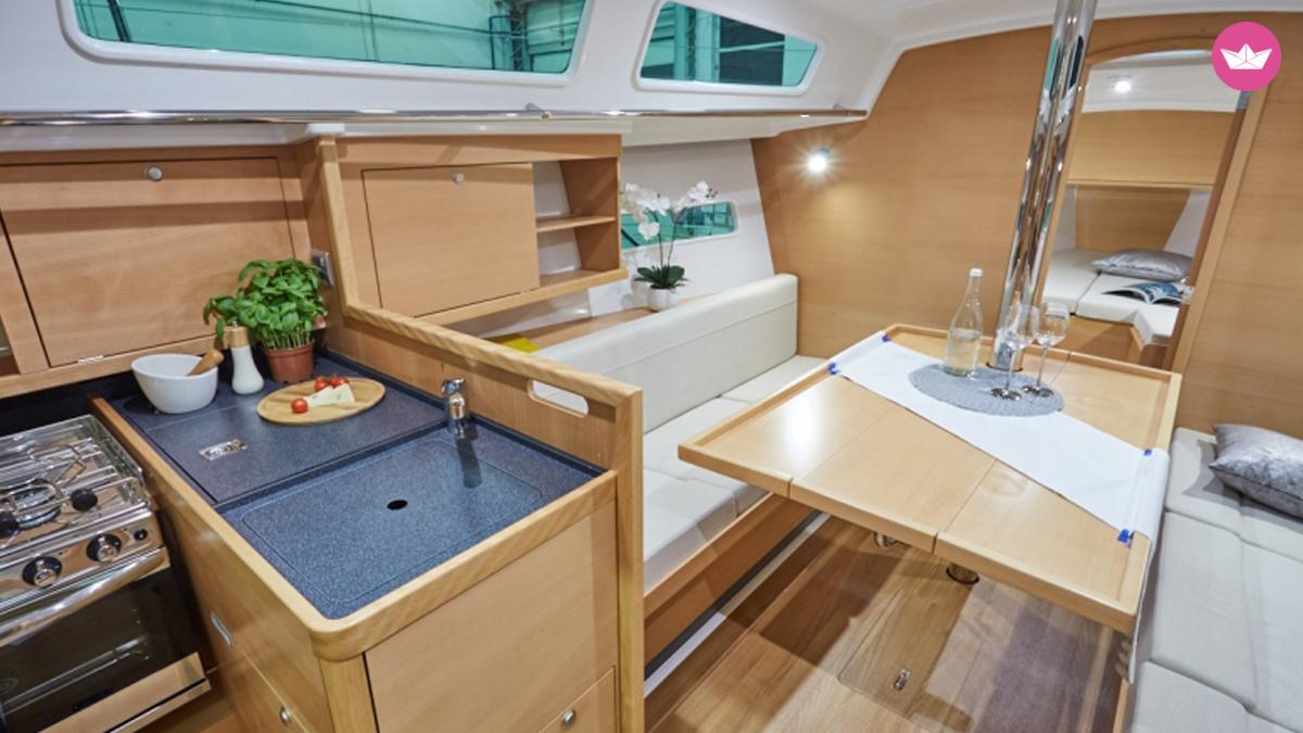 Voilier Sunsail Sun Odyssey 319 9.99m 2