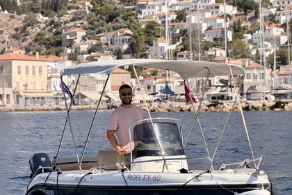 Location Bateau sans permis  Poseidon Blu Water 170 Hydra