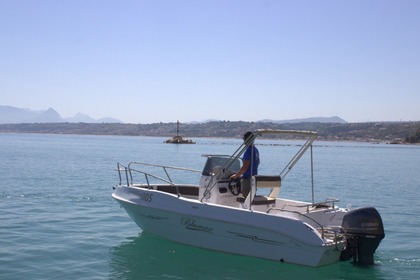 Charter Motorboat Blumax Blumax 19 Castellammare del Golfo