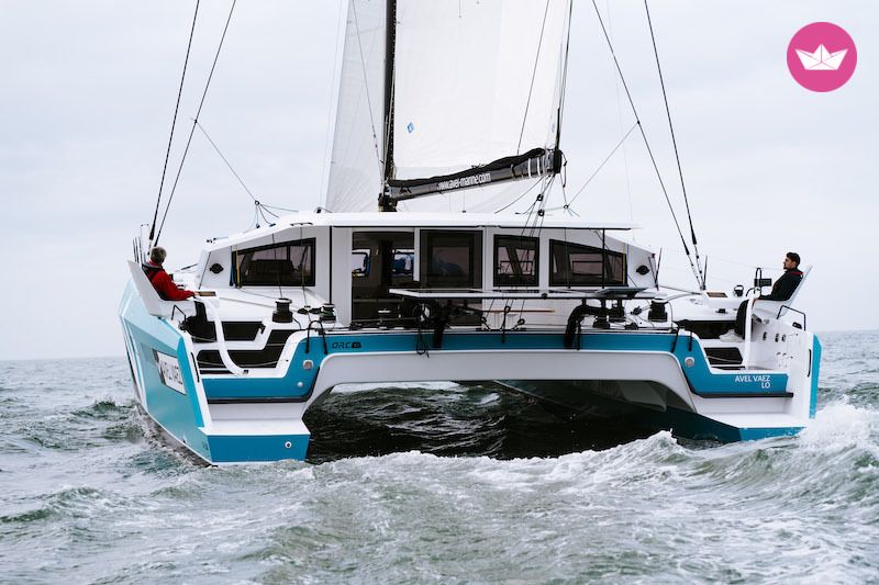 Catamaran ORC 57 18m 4