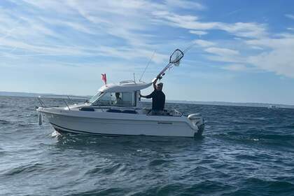 Hire Motorboat Jeanneau Merry Fisher 625 Hb Dieppe