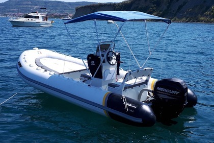 Rental RIB Zar Fromenti Mini 16SC Izola