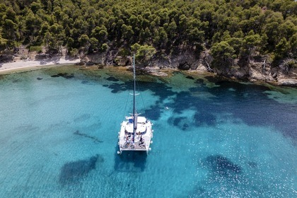 Private daily and multi day cruises in Halkidiki on a Catamaran