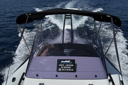 Semi rigide grand 8m50 350 chevaux Hyeres