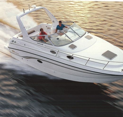 Charter Chaparral Signature 300 Motorboat (1998) in Porto Lagos - Click ...