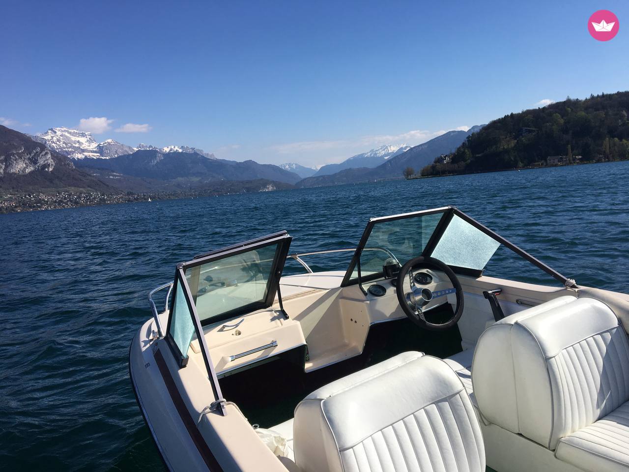 Bateau sans permis  Glastron v162 6cv 3