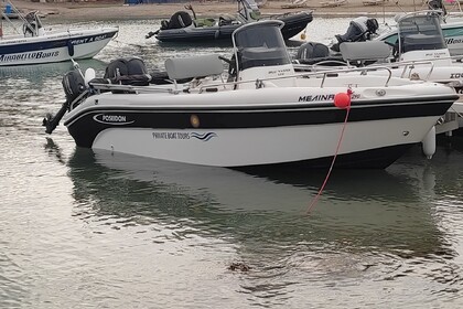 Hire Motorboat Poseidon Bluewater 170 Agios Nikolaos