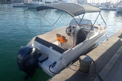 Miete Motorboot An Marin 555 Okrug Gornji