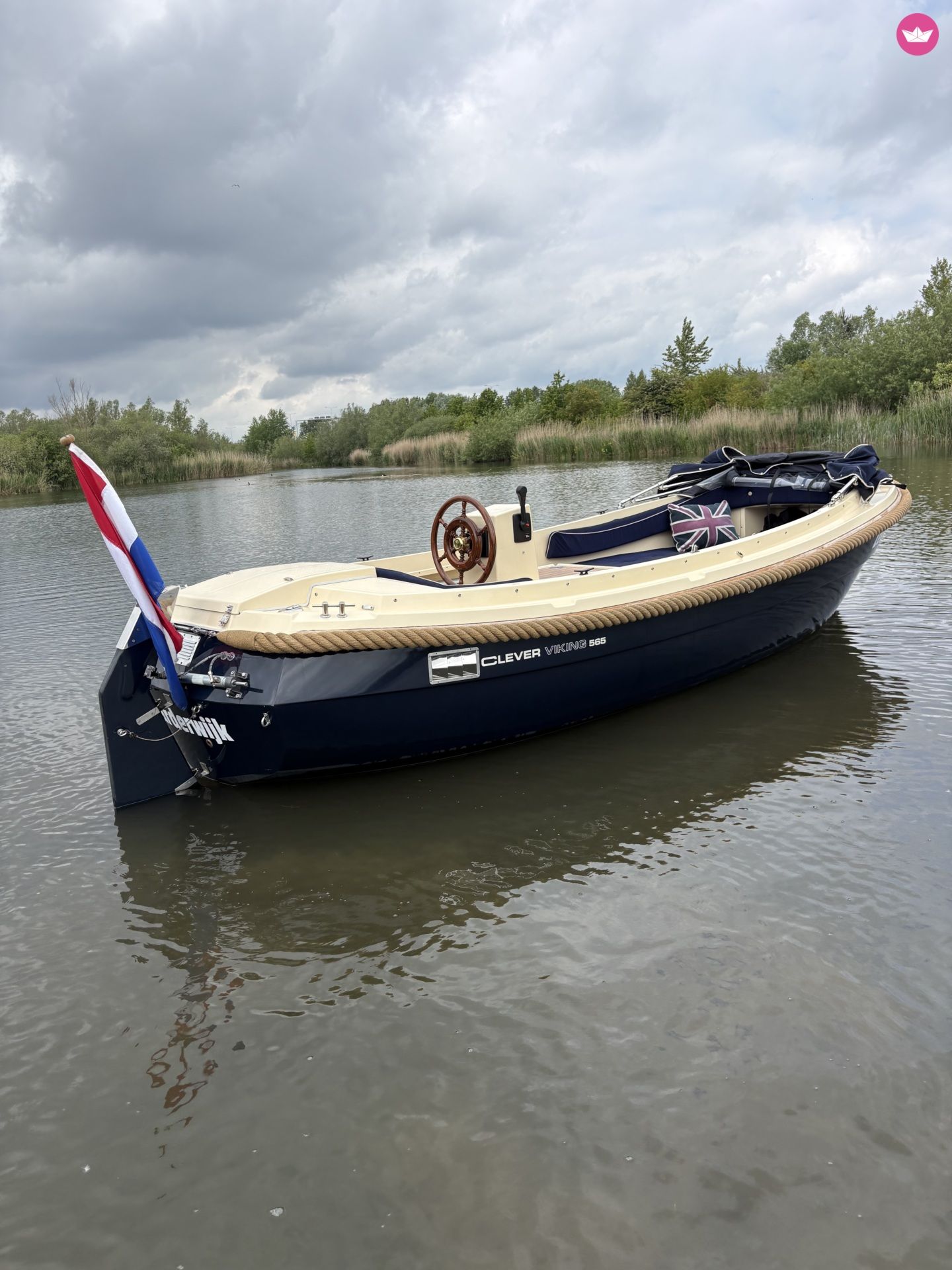 Bateau sans permis Clever 565 Viking 15cv