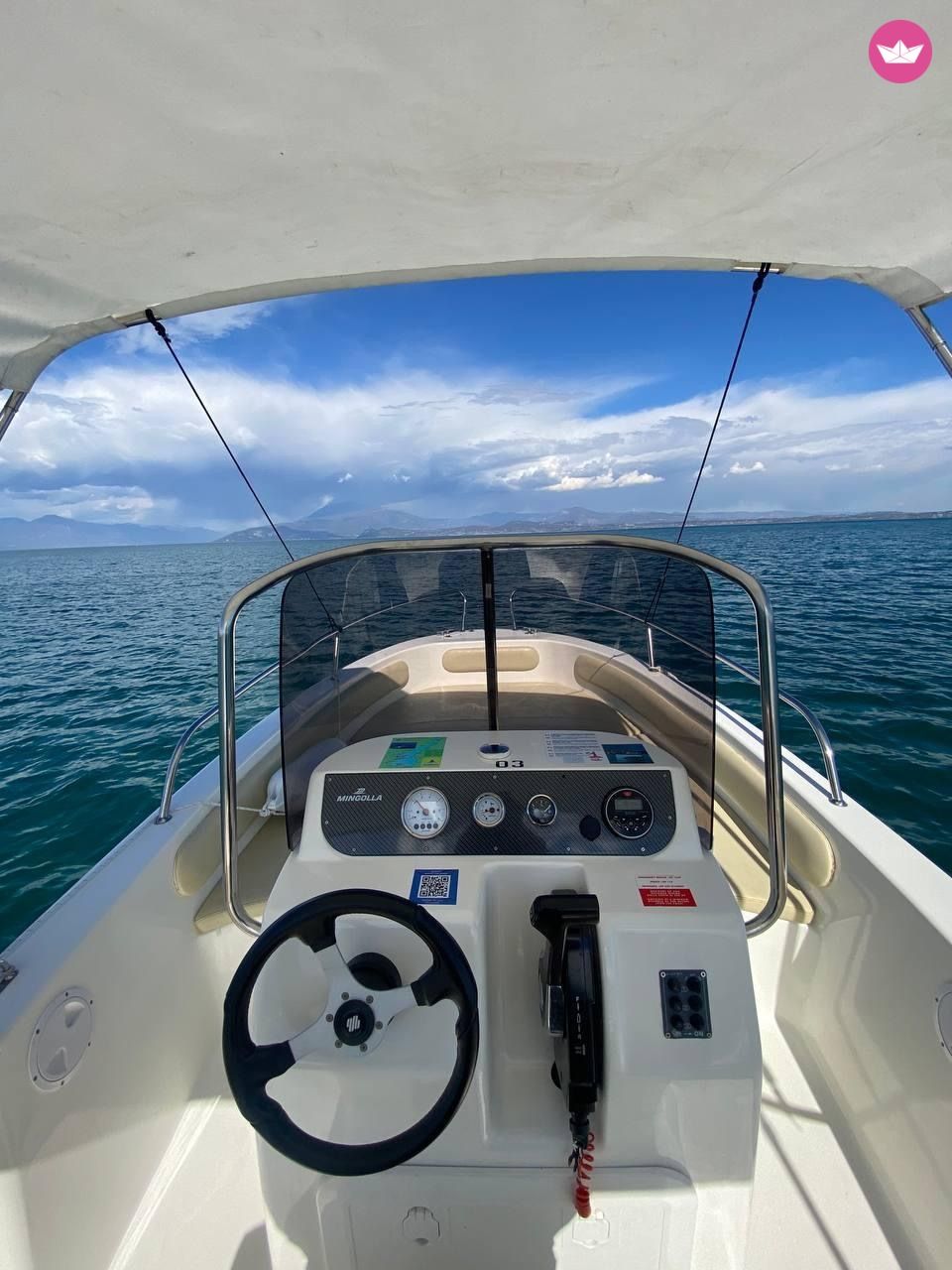 Bateau sans permis Mingolla Brava 18 40cv 3