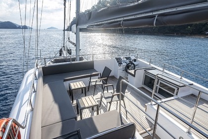 luxury gulet based in Fethiye