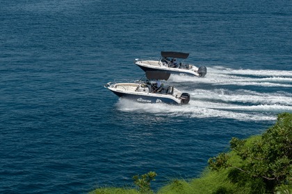 Rental Motorboat Ranieri Voyager 21 S Trogir