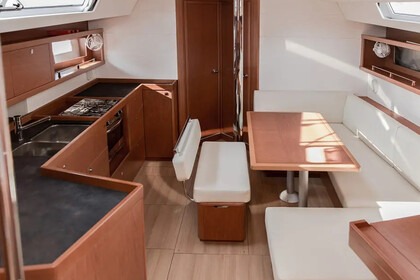 Charter Sailboat  Oceanis 45 (4 cabins) Tivar