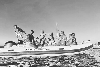 Location Semi-rigide CAPELLI Tempest 600 luxe Marseille