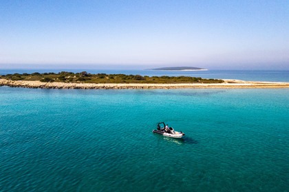 Verhuur RIB Stylmer MerVista Novalja
