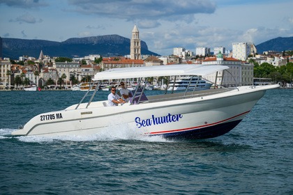 Charter Motorboat Aqua sport enzo 35 Split