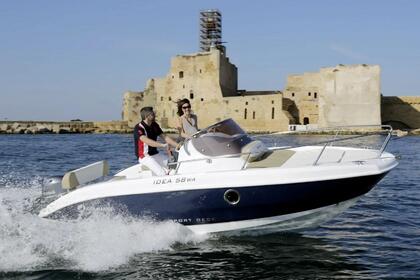 Aluguel Lancha Idea Marine 58 WA Portocolom