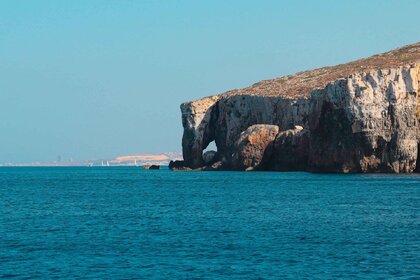 Noleggio Barca a motore Maltese Luzzu Baia di San Paolo