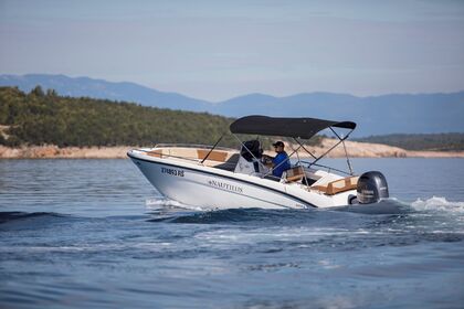 Miete Motorboot Orizzonti Nautilus 670 Šilo