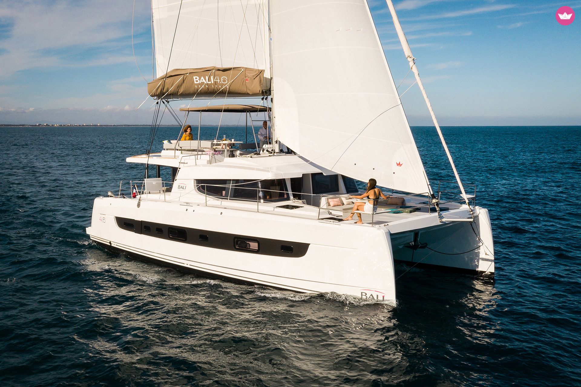Catamaran Bali - Catana 4.6 FULL EQUIPE 14.28m 3
