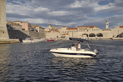 Rental Motorboat Blumax 19 OPEN Dubrovnik