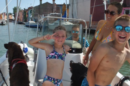 Alquiler Barco sin licencia  Trimarchi Enica Venecia