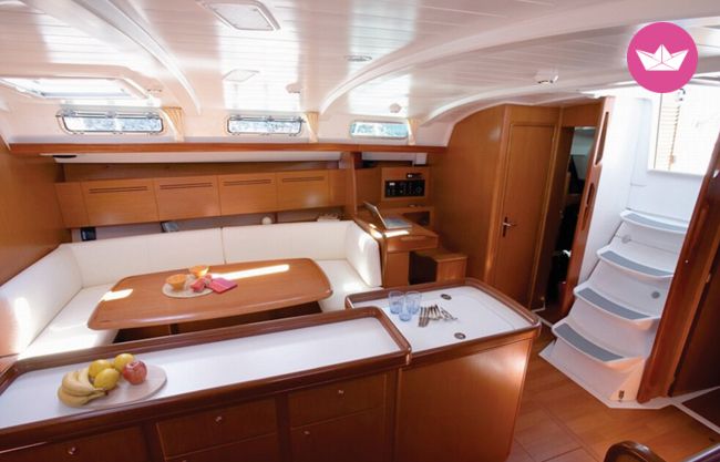 Voilier Beneteau Cyclades 50.5 17m 3