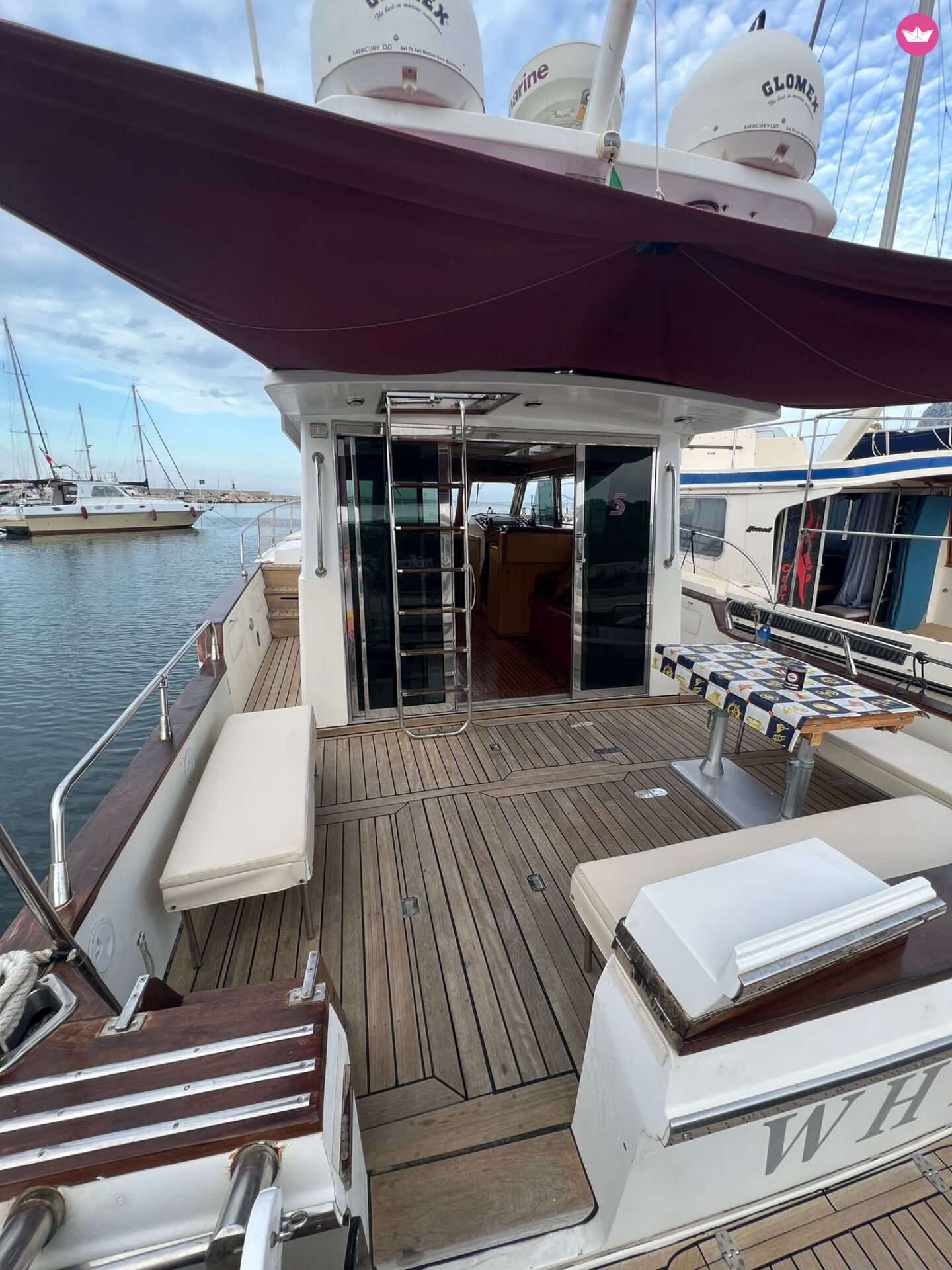 Bateau à moteur Big Game Costruzioni Dodan VG 2715 D 970cv 6