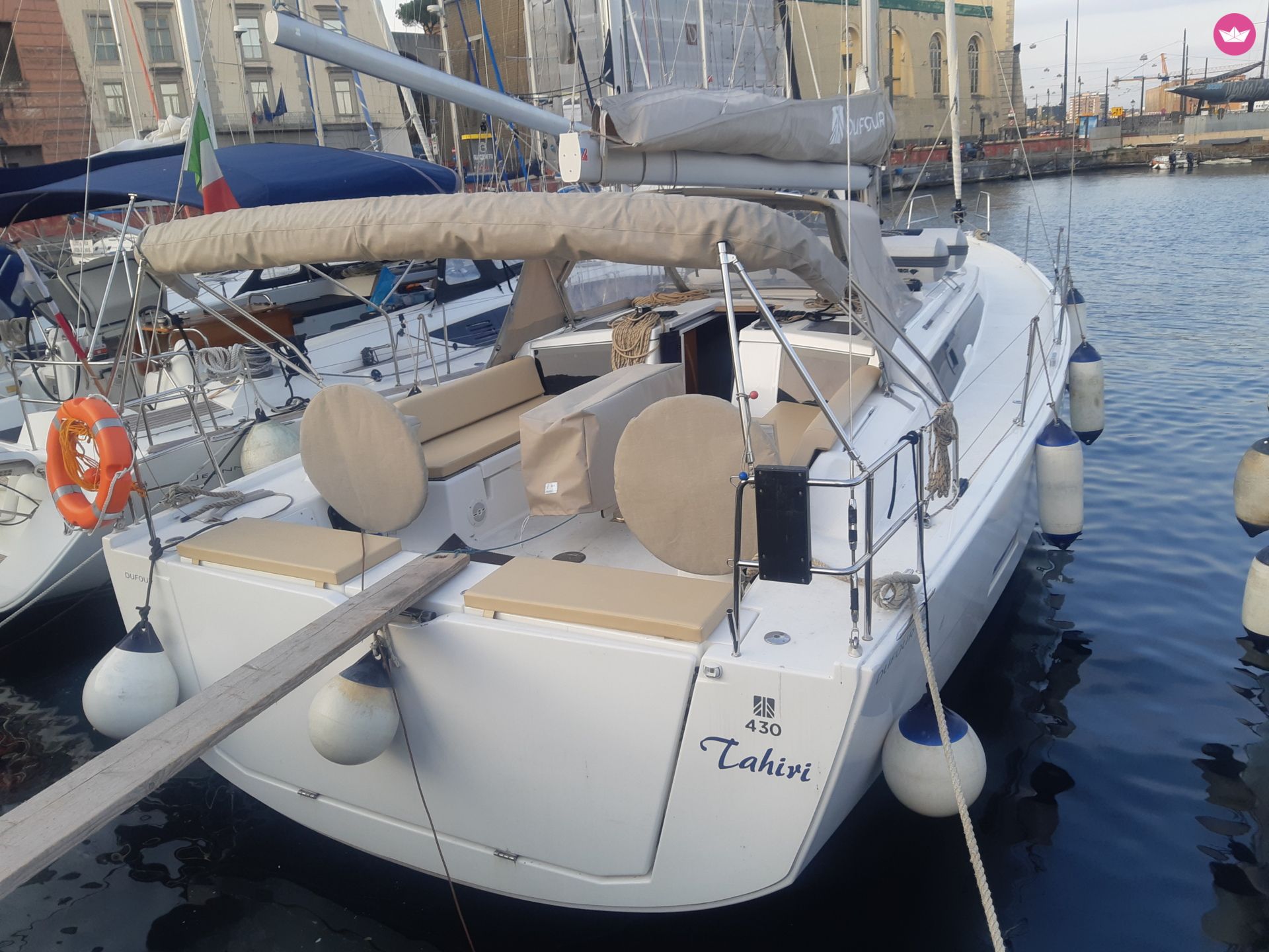 Voilier Dufour 430 GL 14m 6
