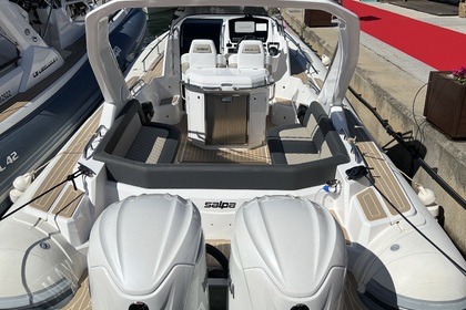 Rental RIB Salpa SOLEIL 33 Antibes