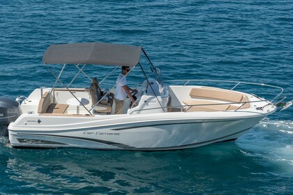 Charter Motorboat Jeanneau Cap Camarat 7.5 CC Trogir