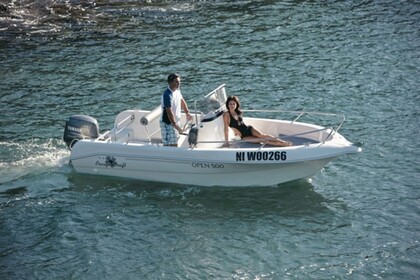 Rental Boat without license  Pacific Craft Open 500 Biscarrosse