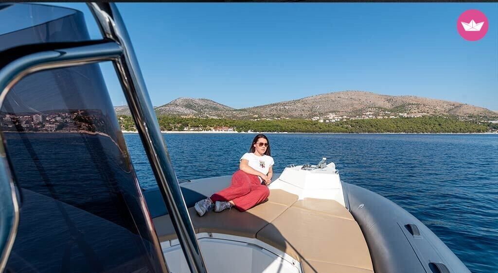 Bateau à moteur Marlin 790 250cv 5