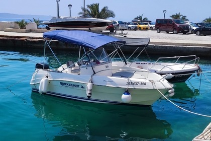 Miete Motorboot Quicksilver 525 Commander Općina Podgora