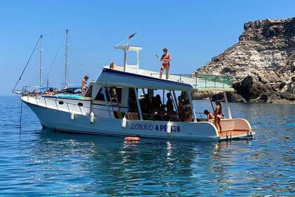 Noleggio Barca a motore Licata Legno Lampedusa