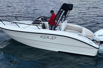 Charter Motorboat Eolo 650 DAY L Desenzano del Garda