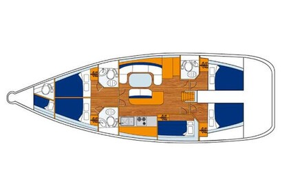 Beneteau Cyclades 50.5