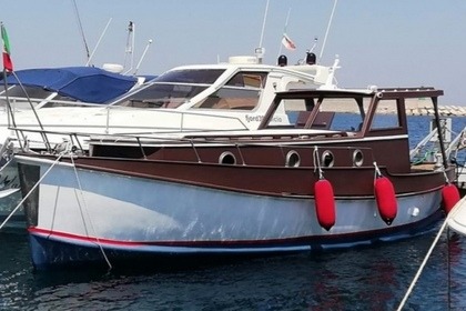 Noleggio Barca a motore Teknisk plastuark hadrup Scialuppa norvegese Cefalù