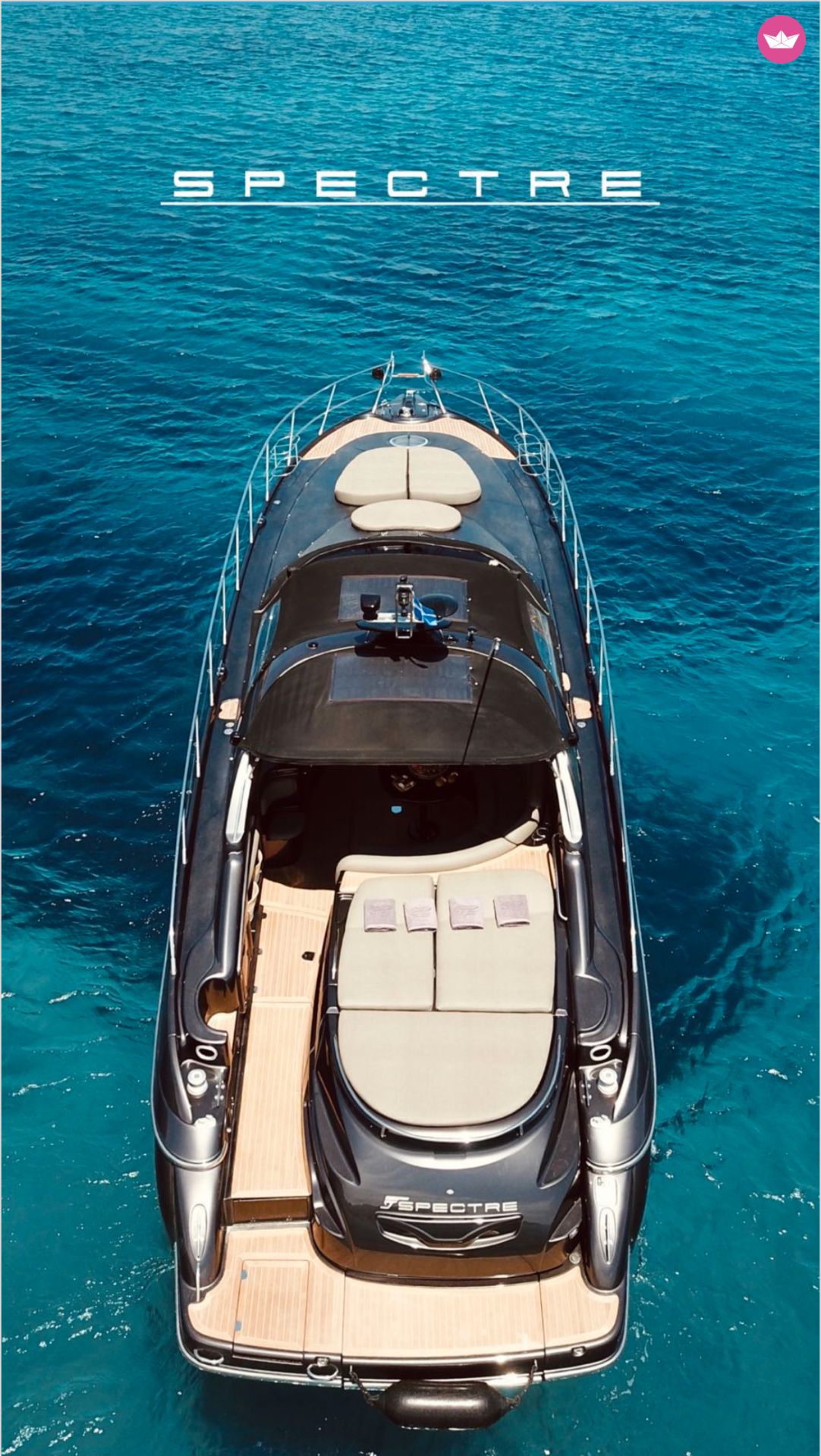 Bateau à moteur Spectre 50 1460cv 4