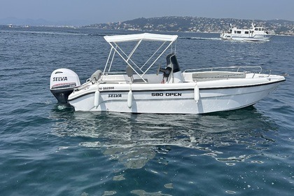 Rental Motorboat Selva Marine Selva 580 open Juan les Pins