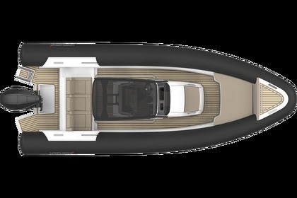 Verhuur RIB Northstar Orion Bodrum