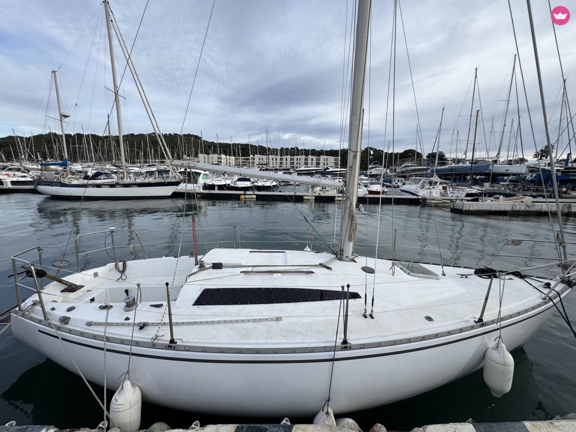 Voilier Chantier SMAP-Neptune Trident 80 7.61m 3