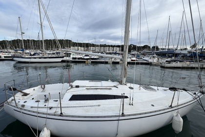 Rental Sailboat Chantier SMAP-Neptune Trident 80 Port Pin Rolland