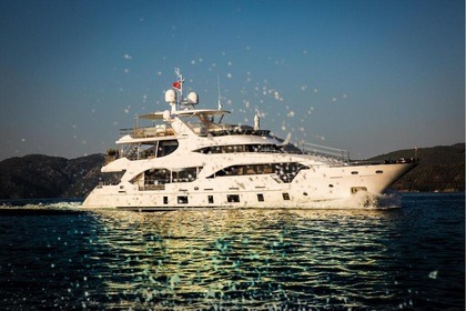 Charter Motor yacht Benetti 108 Bodrum
