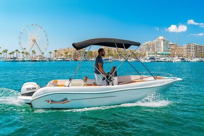 Charter Boat without licence  VORAZ 500 Marbella