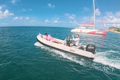 Semi-rigide 5.50 mètres 90 cv